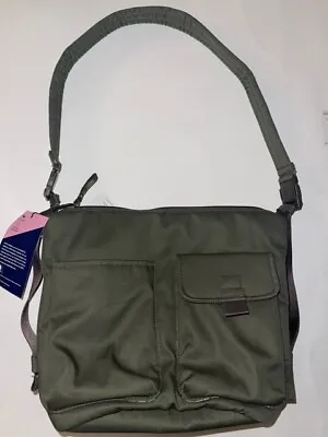 Vera Bradley Lime's Up Edie Satchel Handbag Shoulder Purse EUC Large Bag • $20