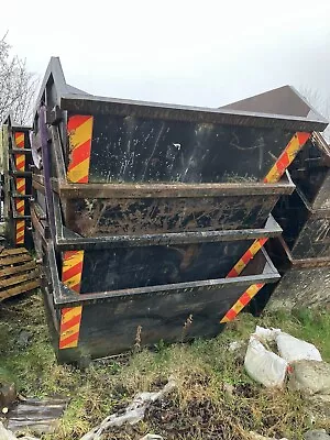 Builders Skips Waste Skips Used Skips Chain Lift Skips • £700