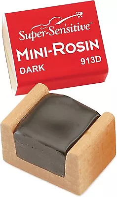 Super Sensitive Dark Violin Rosin Mini • $3.03