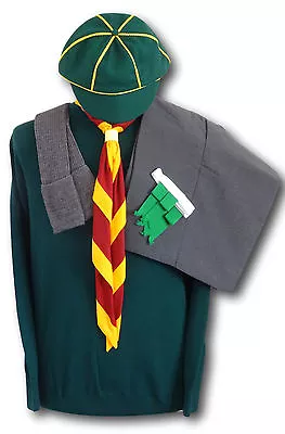 £190 • Buy Complete Adult Wolf Cub Scout Uniform - Shorts Jersey Socks Garters Necker Cap