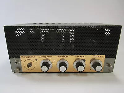 Vintage RCA Tube Amp Amplifier Untested • $179.99