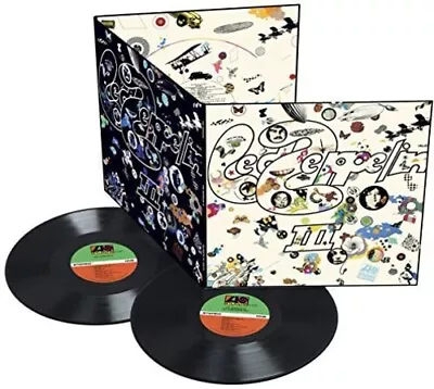 Led Zeppelin Led Zeppelin III Vinyl 2 LP NEW Sealed • $102.99