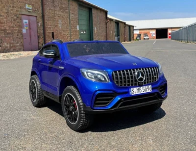£55.66 • Buy Kids Electric Ride On Car / Merc GLC63 Ride On