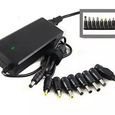 £4.73 • Buy Universal Mains AC/DC Power Supply Adapter Charger Set 3V 4.5V 5V 6V 7.5V 9V 12V