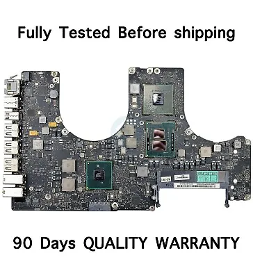 Logic Board I7 2.66GHz 820-2849-A For Apple MacBook Pro 17  A1297 2010 MC024LL/A • $236.69