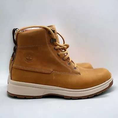 Timberland Men's Atwells Ave Mid Waterproof Boots Size 9.5 • $99.99