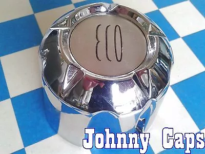 ECO Wheels [60] Chrome Center Caps # 829-831-3 Custom Wheel Center Cap (1)   • $61.88