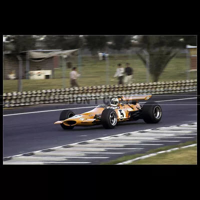 1969 Gp F1 Grand Prize Photo A.007699 Mclaren M7a • $6.48