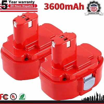 Replace For Makita 18V PA18 Battery Pack 1834 1823 1833 1835 1822 1820 192827 US • $18
