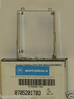 Motorola P50 Housing Frame Part Number 0705201T03 NEW • $5.95