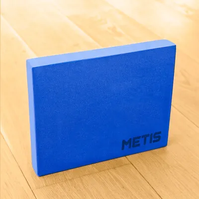 METIS EVA Foam Yoga Block | STRETCHING BRICK For Home/Studio/Gym Workouts • £6.99