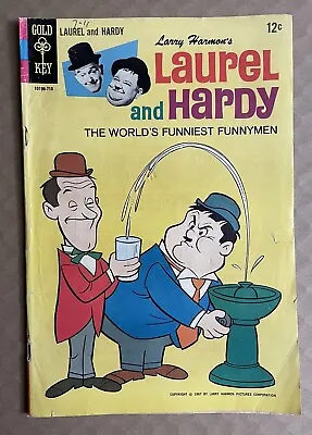 Laurel And Hardy #2 1967 Gold Key Comics • £8.04