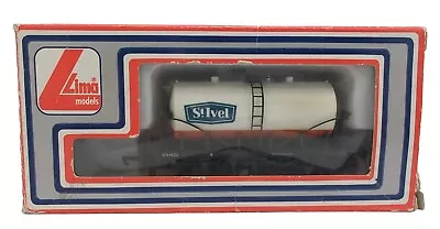 Lima OO 305641W St Ivel Milk Tank Wagon 6 Wheeler Model Railway Boxed W44520 • £17.25