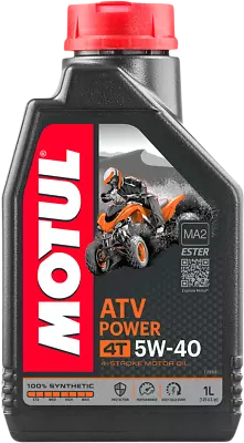 Motul 105897 Oil Atv Power 4t 5w40 • $22.91