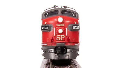 Broadway Limted 7780 N Scale SP EMD F7A Bloody Nose Diesel Locomotive #6295 • $186.95