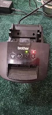 Brother QL-720NW Label Printer Wifi Missing Parts  • $38