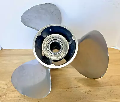 Mercury Boat Propeller 48-66140A4 23P Stainless Steel • $109.95