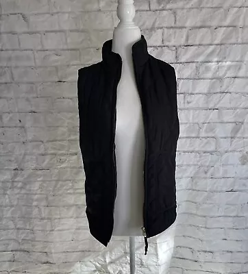 J. Crew Factory Excursion Down Quilted Puffer Vest In Black NWT Size: XS • $15.90