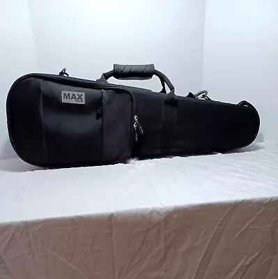 Protec MX034 MAX Shaped Soft Protective Violin Case  3/4 Size Black Junior • $34.99