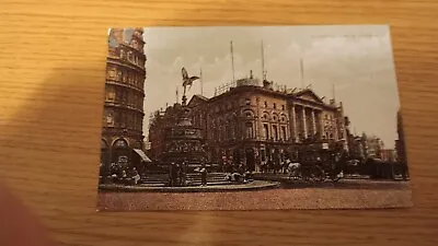 Piccadilly Circus London Unposted  Edwardian Post Card  • £2.25