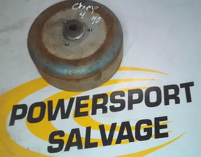 Champion Outboard Boat Motor Blue Ribbon 42 43 44 45 46 47 48 49 1J551 Flywheel • $55