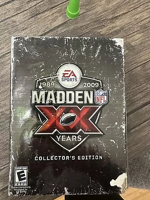 Madden NFL 09 -- 20th Anniversary Collector's Edition (Microsoft Xbox 360 2008) • $9.99