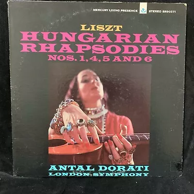 MERCURY Living Presence SR90371 LISZT Hungarian Rhapsodies - DORATI - ST LP • $10