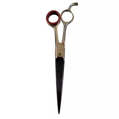 Vintage Barber Hair Dressing Curved Scissors NOGENT 122 France Classic 8488 • $29.99