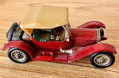 1969 Lesney Matchbox Yesteryear Y-8 1914 Stutz Roadster England 3.25” Toy • $15