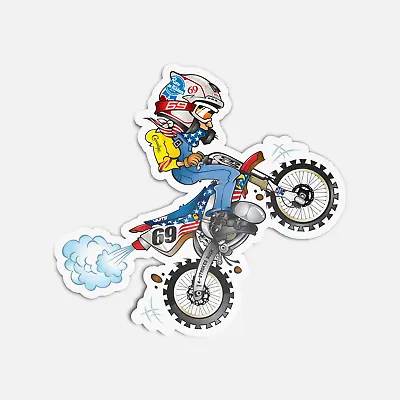 Ronnie Mac Character Air Wheelie Sticker • $6.69