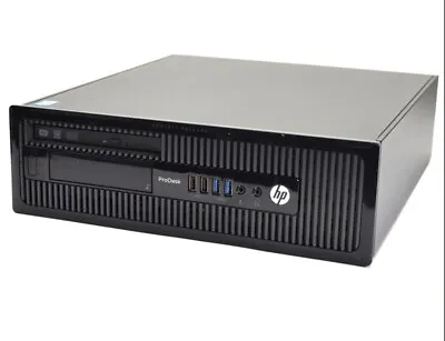 HP ProDesk 400 G1 SFF Desktop PC Intel Core I5-4570 8GB Ram 256GB SSD Win11 WIFI • $54.99