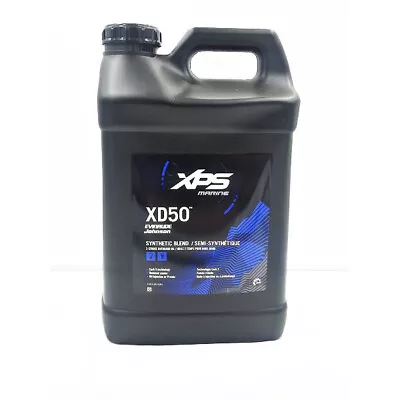 BRP Johnson 779719 XD50 Synthetic Blend 2 Stroke Outboard Motor Oil 2 . 5 Gallon • $159.99