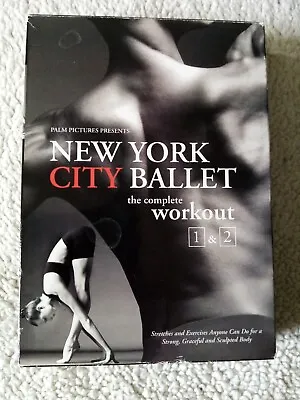 £5.50 • Buy New York City Ballet: The Complete Workout, Vol. 1 And 2 (DVD, 2006)