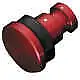 ModQuad Decompression Plug Red Anodized Yamaha YFZ450 2004-09 2006-07 SE DP-1RD • $23.41