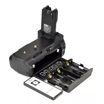 DSTE® Pro IR Remote BG-E6 Vertical Battery Grip For Canon EOS 5D Mark II 5D2 ... • £59.80
