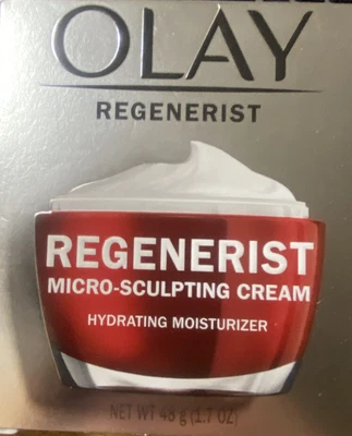 $44.62 • Buy Olay Regenerist Micro Sculpting Moisturizer 1.7oz - NEW FRESH STOCK