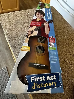 $24.99 • Buy First Act Childrens Acoustic Guitar Kids Real Strings Starter Model FG 127