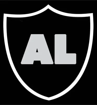 Al Davis Oakland Raiders Logo - Die Cut Laminated Vinyl Sticker/Decal - NFL • $3.75