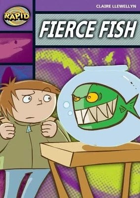 £6.85 • Buy Rapid Reading: Fierce Fish (Stage 1 Level 1B) By Claire Llewellyn (Paperback 200