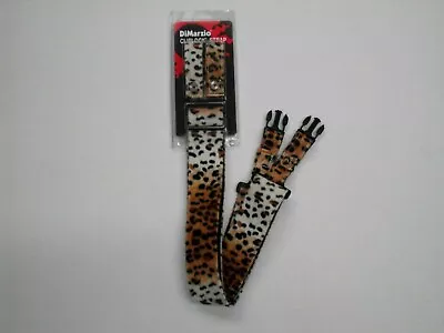 $49 • Buy Dimarzio Cliplock Strap 2 Inch Wide Cheetah Strap Dd2230ch