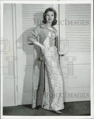 1956 Press Photo Actress And Dancer Virginia Mayo Warner Brothers' Money-Maker • $17.88