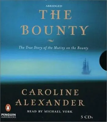 $19.99 • Buy The Bounty: The True Story Of The Mutiny On The Bounty (AUDIO CD)