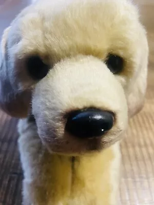 YOMIKO Classics Realistic Yellow Lab Labrador Puppy Dog Plush Stuffed Animal • $14.99