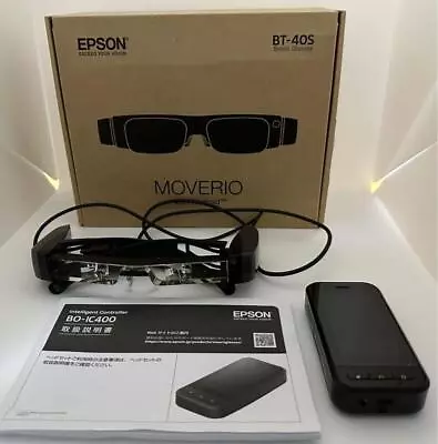 EPSON BT-40S MOVERIO Smart Glasses FullHD   • $649.57