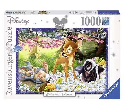 NEW! Ravensburger Disney Moments 1942 Bambi 1000pc Puzzle • $48