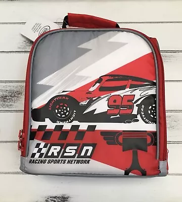 Disney Store Cars Lightning McQueen Insulated Lunch Box Bag NWT • $18.99