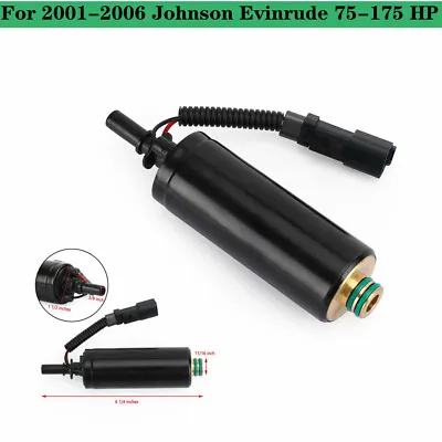 Fuel Pump 5004428 0439347 For 2001-06 Johnson Evinrude 75-175 HP Outboard Motors • $60.80