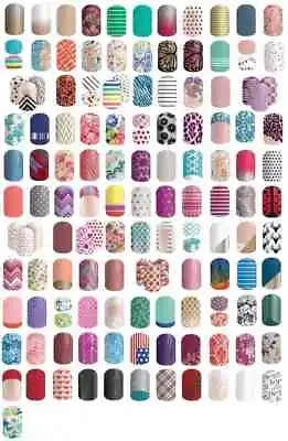Retired Jamberry Nail Wraps In FULL Sheets Great Gift! • $6.84