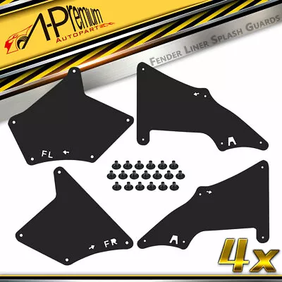 $18.70 • Buy 4pcs Inner Fenders Liner Guard For Toyota Landcruiser Prado 120 150 2003-2020