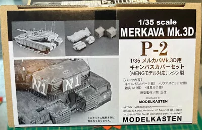 MODELKASTEN P-2 MERKAVA Mk.3D  1/35 • $20